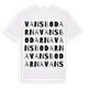 Vansbodarna ordlek t-shirt