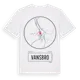 White t-shirt med Vansbro t-shirt
