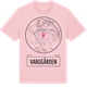 Pink Cotton t-shirt med Varggården t-shirt