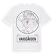 White t-shirt med Varggården t-shirt