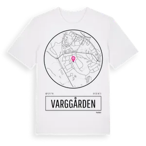 Varggården t-shirt – ekologisk bomull t-shirt från Pinshirt