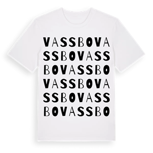 Vassbo ordlek t-shirt – ekologisk bomull t-shirt från Pinshirt
