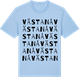 Blue Soul t-shirt med Västanå ordlek t-shirt