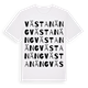 Västanäng ordlek t-shirt
