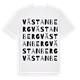 Västanberg ordlek t-shirt