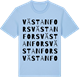 Blue Soul t-shirt med Västanfors ordlek t-shirt