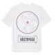 White t-shirt med Västbygge t-shirt