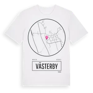 Västerby t-shirt – ekologisk bomull t-shirt från Pinshirt