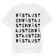 Västkusten ordlek t-shirt
