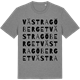 Mid Heather Gray t-shirt med Västra Göberget ordlek t-shirt