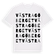 Västra Göberget ordlek t-shirt