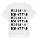 Västra Hinshyttan ordlek t-shirt