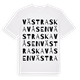 Västra Skavåsen ordlek t-shirt