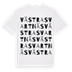 Västra Svartnäs ordlek t-shirt