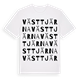 Västtjärna ordlek t-shirt