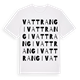 Vattrangi ordlek t-shirt