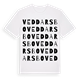 Veddarsbo ordlek t-shirt
