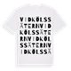 Vidkölssätern ordlek t-shirt