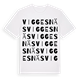 Viggesnäs ordlek t-shirt