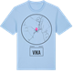Blue Soul t-shirt med Vika t-shirt