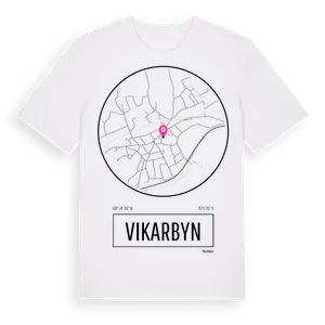 Vikarbyn t-shirt – ekologisk bomull t-shirt från Pinshirt