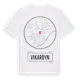 White t-shirt med Vikarbyn t-shirt