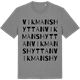 Mid Heather Gray t-shirt med Vikmanshyttan ordlek t-shirt