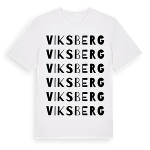 Viksberg ordlek t-shirt – ekologisk bomull t-shirt från Pinshirt