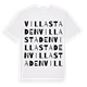 Villastaden ordlek t-shirt
