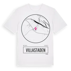 Villastaden t-shirt – ekologisk bomull t-shirt från Pinshirt