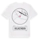 White t-shirt med Villastaden t-shirt