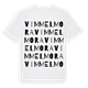 Vimmelmora ordlek t-shirt