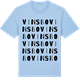 Blue Soul t-shirt med Vinsbo ordlek t-shirt