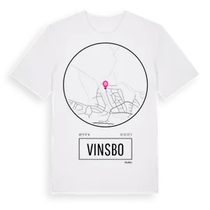 Vinsbo t-shirt – ekologisk bomull t-shirt från Pinshirt