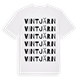 Vintjärn ordlek t-shirt