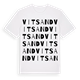 Vitsand ordlek t-shirt