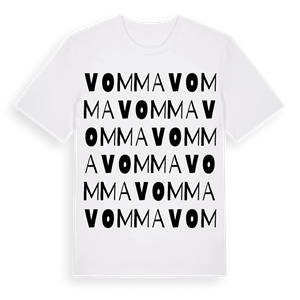 Vomma ordlek t-shirt – ekologisk bomull t-shirt från Pinshirt