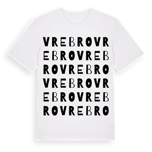 Vrebro ordlek t-shirt – ekologisk bomull t-shirt från Pinshirt