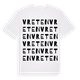 Vreten ordlek t-shirt