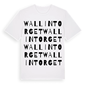 Wallintorget ordlek t-shirt – ekologisk bomull t-shirt från Pinshirt