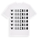 Wibberbo ordlek t-shirt