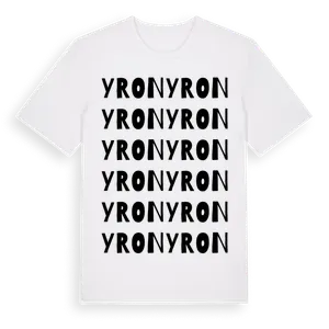 Yron ordlek t-shirt – ekologisk bomull t-shirt från Pinshirt