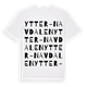 Ytter-Navdalen ordlek t-shirt