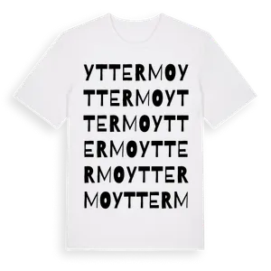 Yttermo ordlek t-shirt – ekologisk bomull t-shirt från Pinshirt
