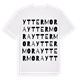 Yttermora ordlek t-shirt
