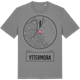 Mid Heather Gray t-shirt med Yttermora t-shirt