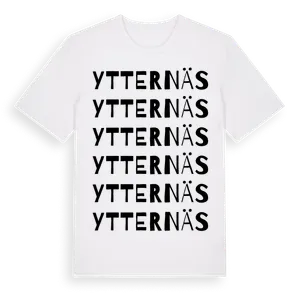 Ytternäs ordlek t-shirt – ekologisk bomull t-shirt från Pinshirt