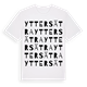 Yttersätra ordlek t-shirt