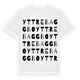 Yttre Baggbo ordlek t-shirt