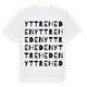 Yttre Heden ordlek t-shirt